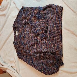 Dreamers multicolored knit sweater